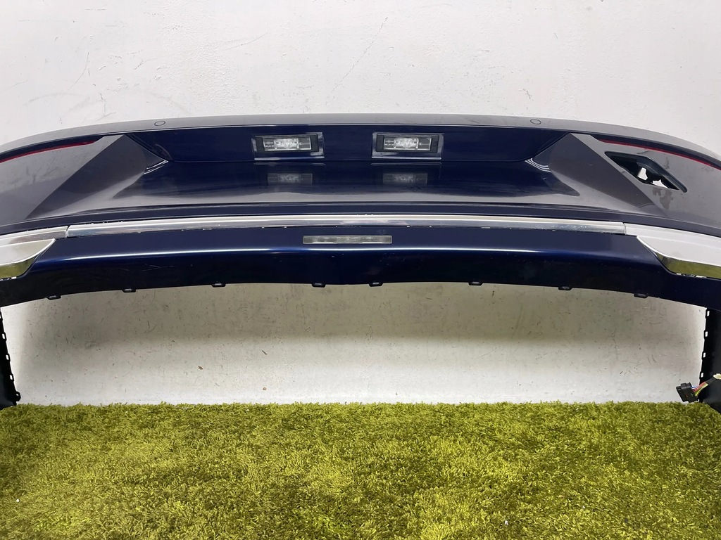 фото №8, Бампер задняя bmw 7 i7 g70 kompletny идеальное состояние обычный 22-