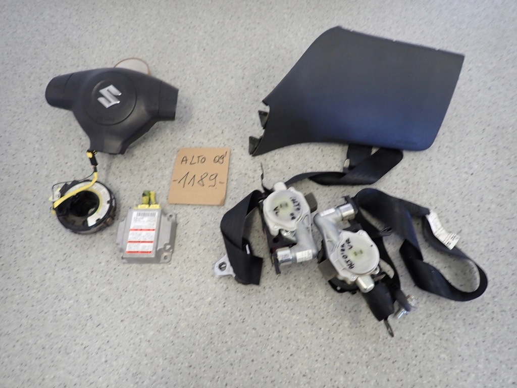 фото №13, Suzuki alto 09- подушки безопасности воздушные srsy подушки безопасности europa