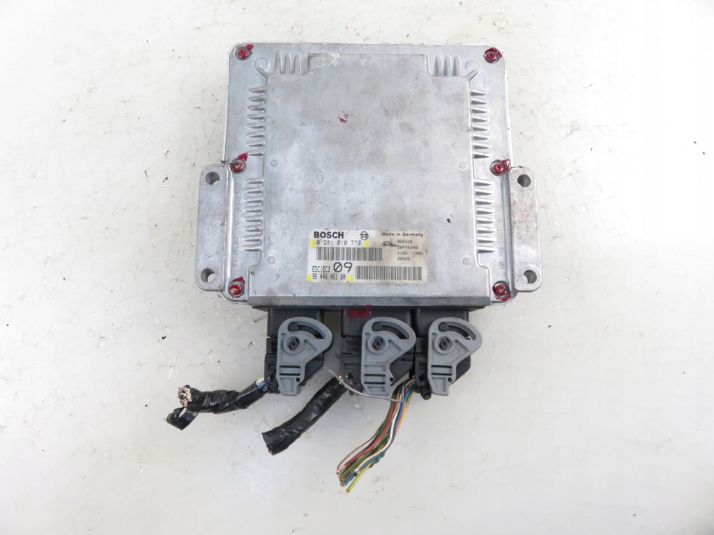 фото №6, Блок керування peugeot 307 2.0 hdi 9644606180 0281010779