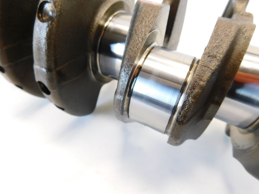 Wał колінчастий номінальний d4eb 2.2 crdi hyundai fe 2 grandeur в Україні