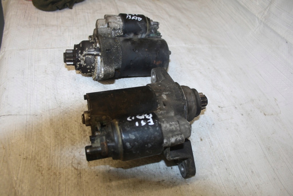 Стартер vw golf 4 bora 1.6 fsi bad 110km ideal Зі Шроту