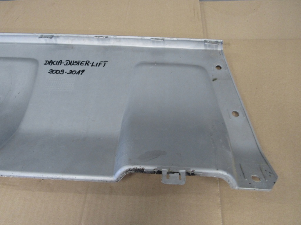фото №5, Dacia duster lift 2009-2017 спойлер решётка радиатора перед