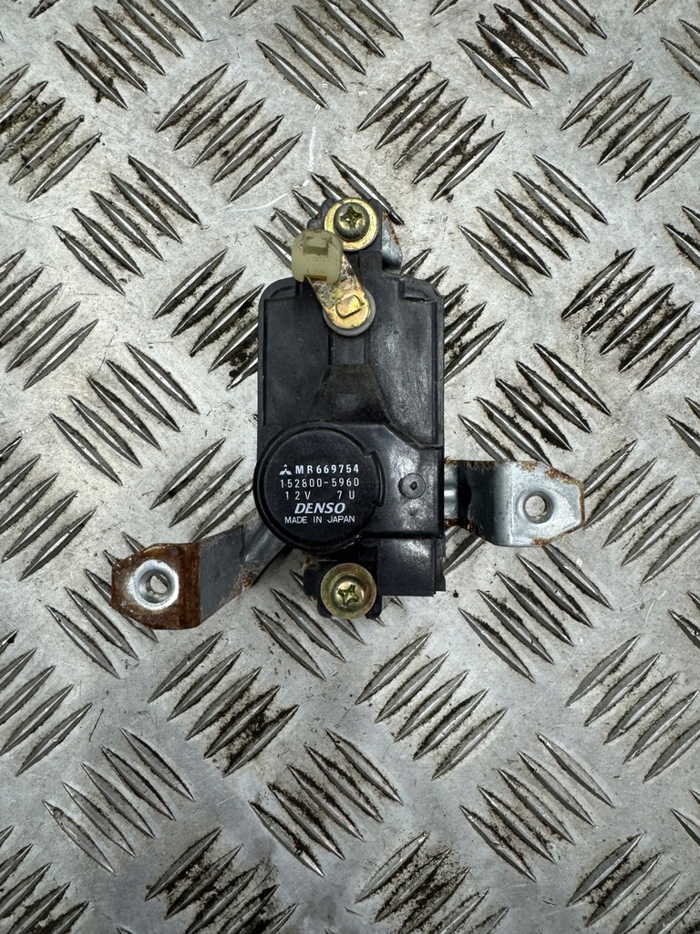 фото №10, Привод замка дверь правый задняя mitsubishi pajero ii mb669754 2pin