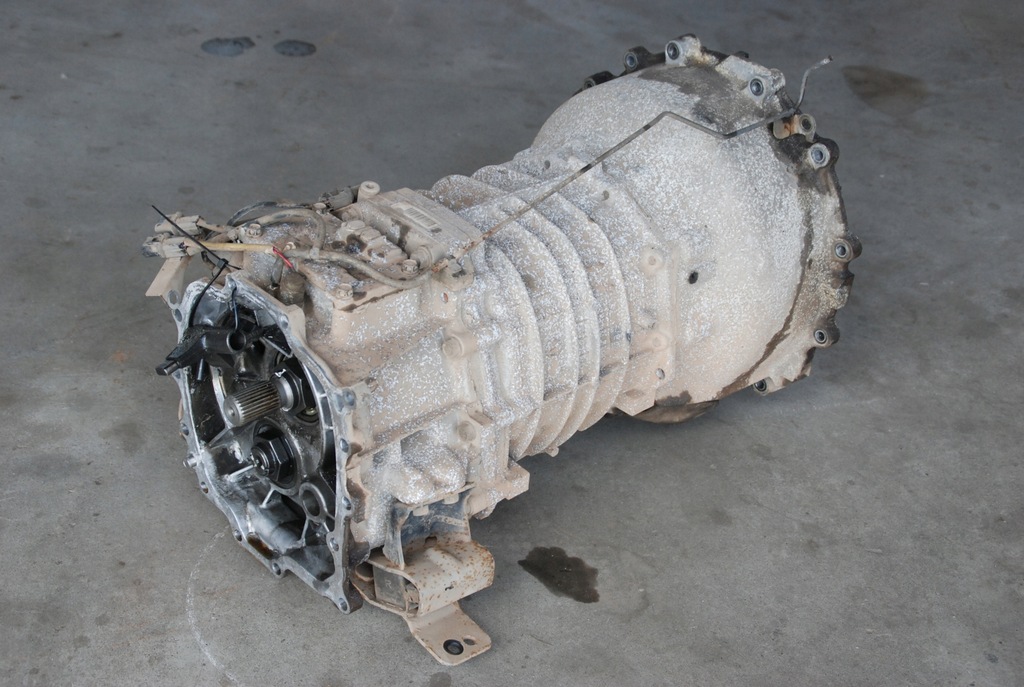 фото №9, Коробка передач передач mitsubishi pajero iv 3.2 did