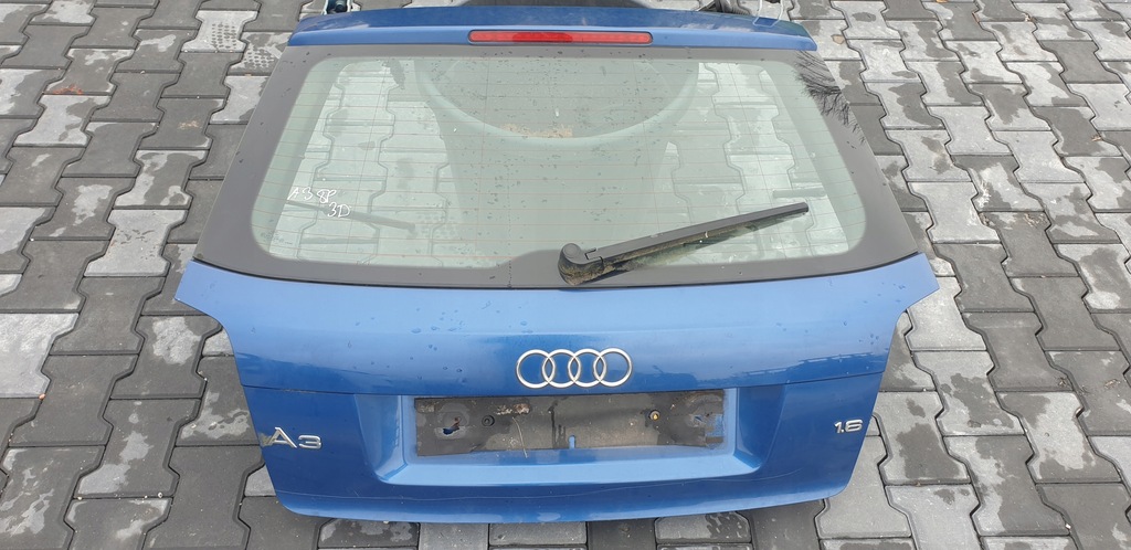 фото №1, Крышка багажника багажника audi a3 8p