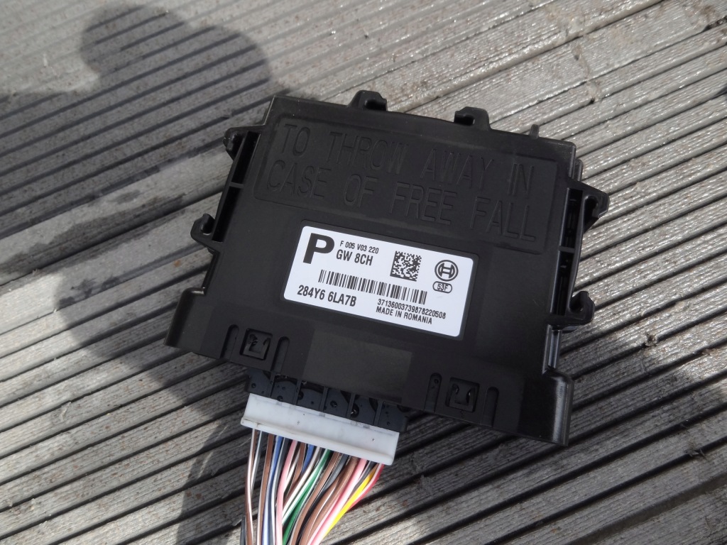 Купить Dacia jogger 2022 1,0 tce бортовой компьютер набор замок зажигания 237106120s 237106125s