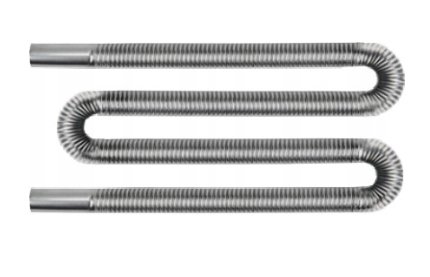 фото №15, Труба вихлопна вихлопних газів śr. fi 24 mm 2 m typ webasto