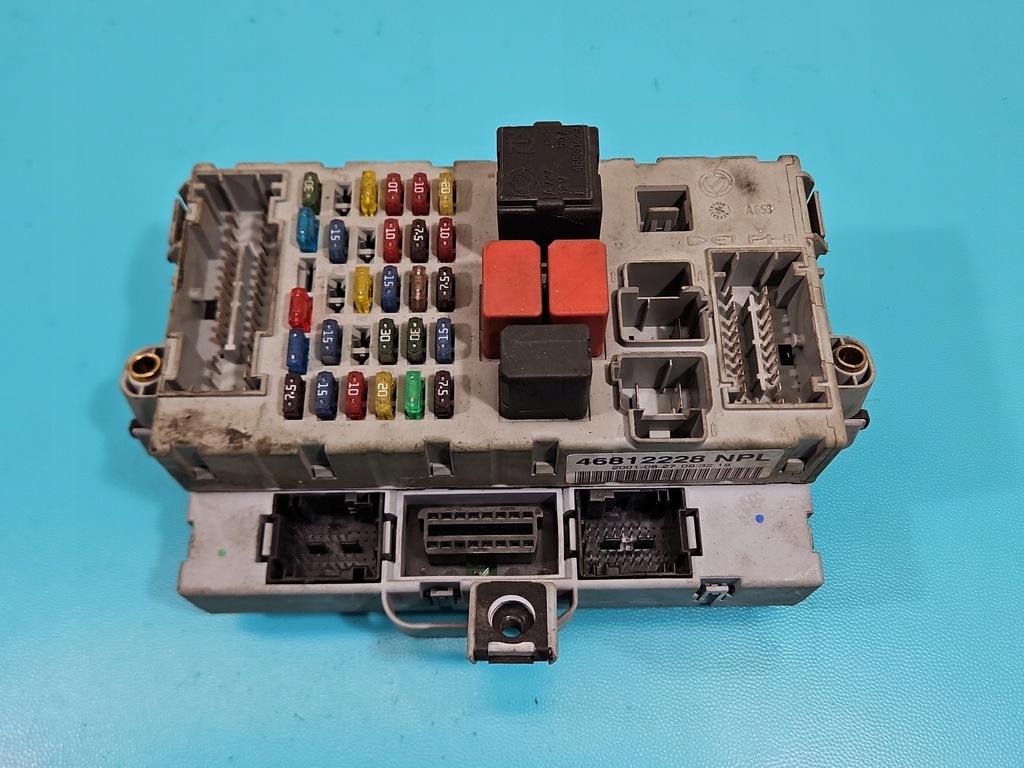 фото №6, Бортовой компьютер блок управления двигателя 0281010344 46753351 fiat doblo i 1.9 jtd