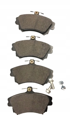 фото №1, Mitsubishi оригинальный номер x3 511 010 набор тормозных колодок тормозных, тормоза дисковые