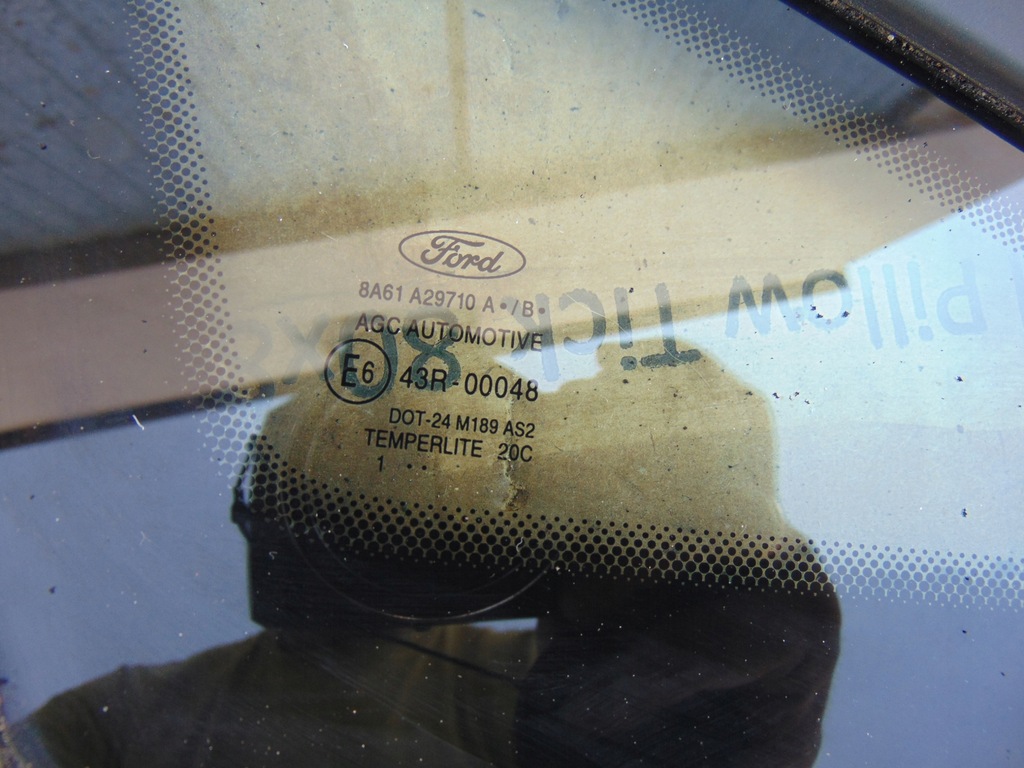 фото №11, Накладки ущільнювачі скло хром ford fiesta mk7