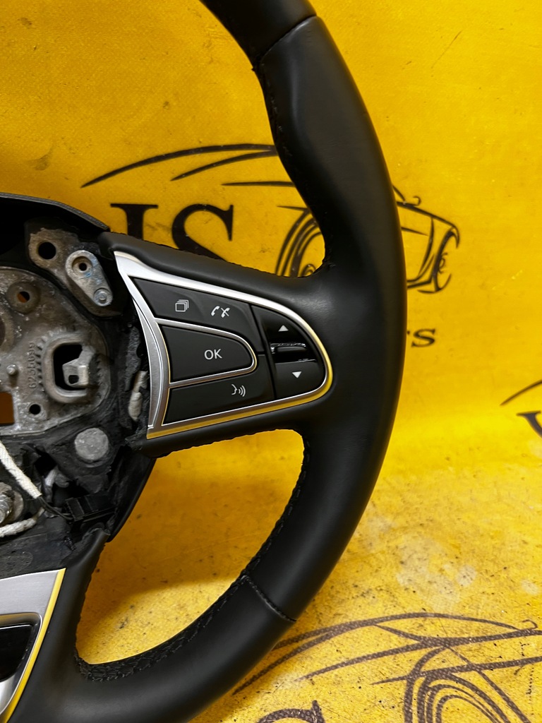 фото №10, Воздуховод кожа мультифункция renault megane iv