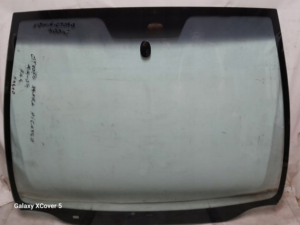 фото №1, Стекло передняя citroen xsara picasso 1999-2004 pas