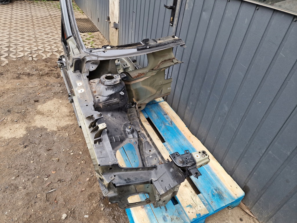 фото №4, Четверть правая передняя порог блок двигателя opel cascada