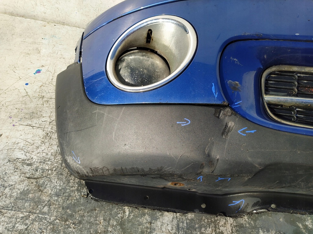 фото №8, Mini r56 бампер перед передня