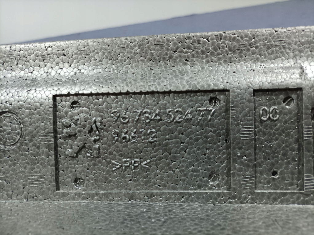 фото №6, Peugeot 508 i гибрид sedan вкладыш бардачок пенополистирол багажника 9673452377