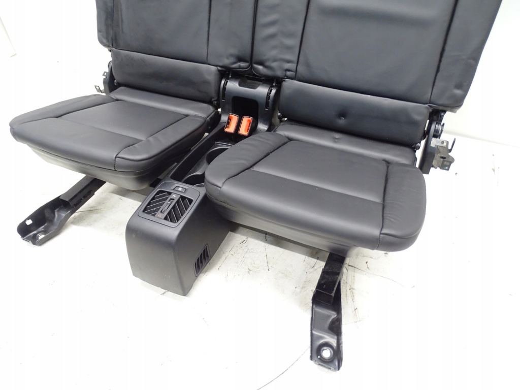 фото №15, Сидіння правий лівий перед заднє сидіння спинка задня bmw x5 e70 m-pakiet trzeci ряд