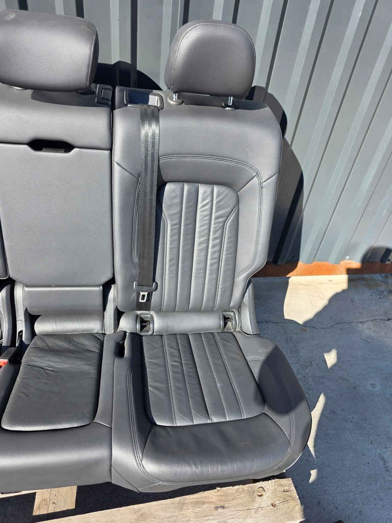 фото №12, Сидіння сидіння audi q5 80a fy шкіра підігрів перед + пам'ять водія europa