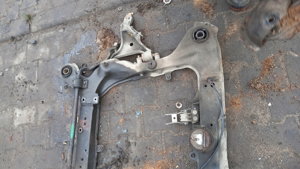 фото №6, Подрамник перед volvo s60 00r sedan