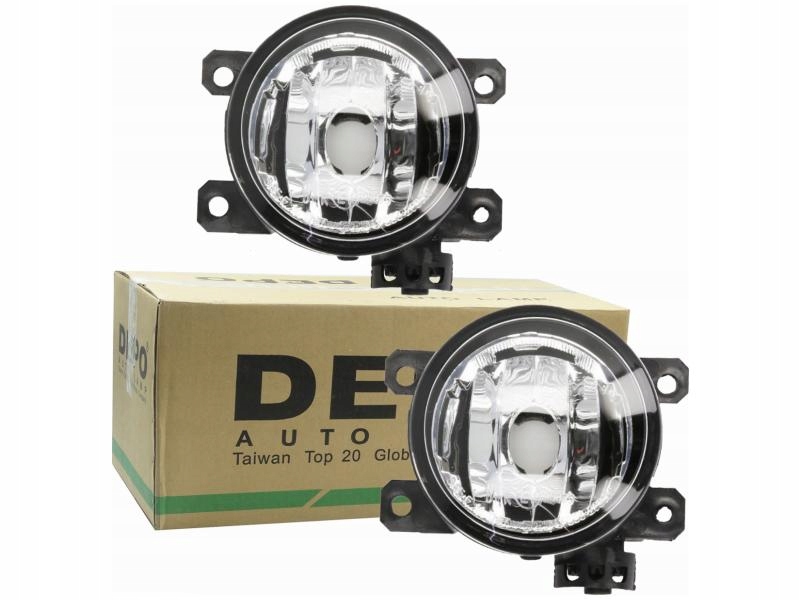 фото №1, Противотуманные фары противотуманные jeep renegade 15-18