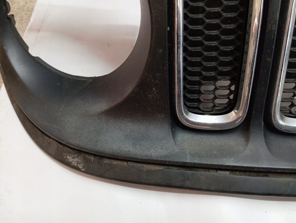 фото №6, Решётка радиатора решётка радиатора радиатора jeep renegade 735587827 оригинал