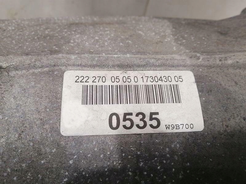 фото №10, Mercedes s-class w222 gearbox housing a7252710901 трансмісія