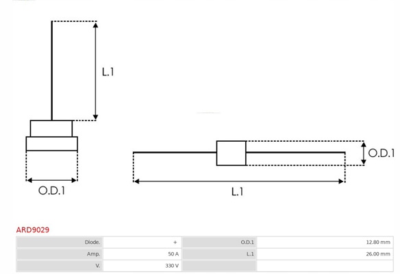 фото №3, Выпрямитель, генератор as-pl ard9029