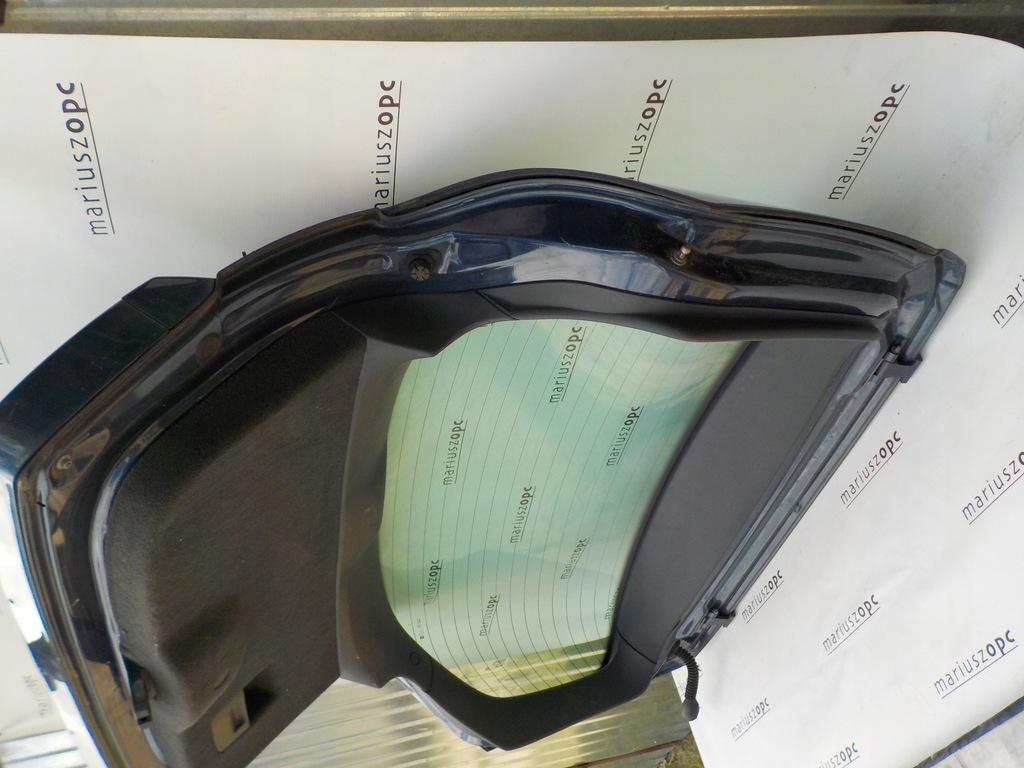 фото №7, Opel signum крышка багажника z168 ladna комплектная