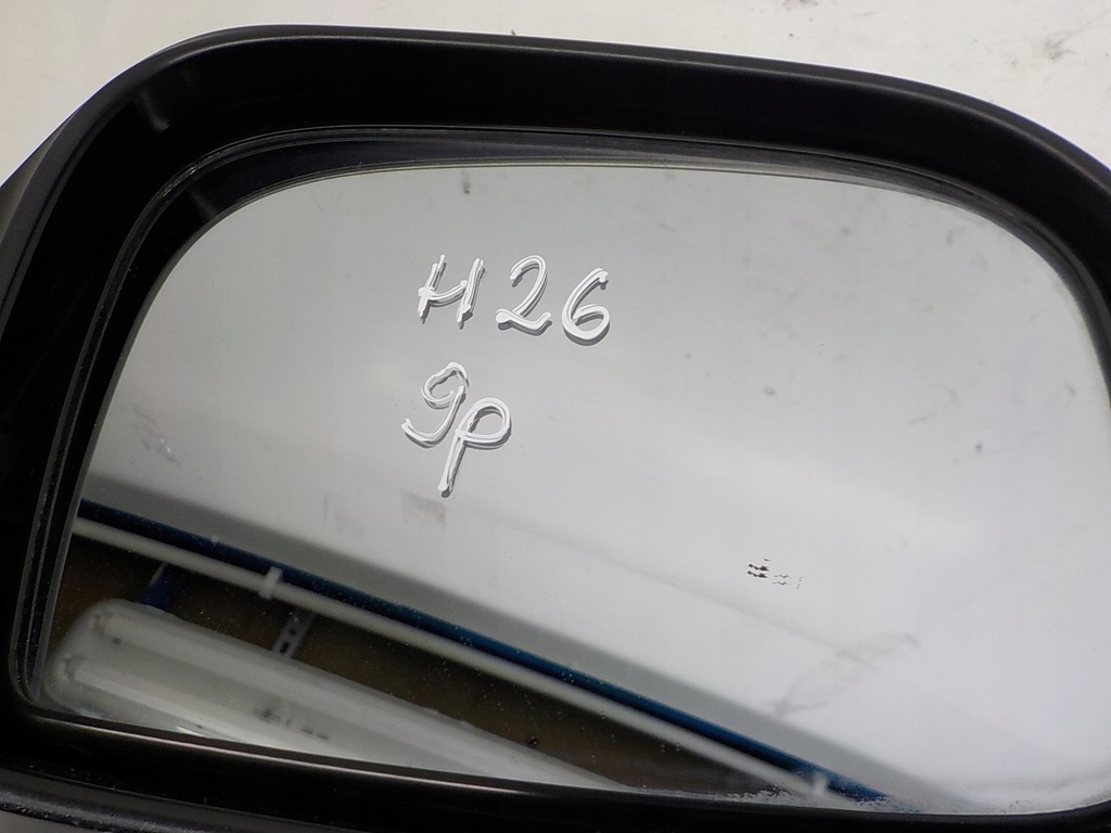 фото №13, H26 legacy iv lift outback iii зеркало правое 9 pinów