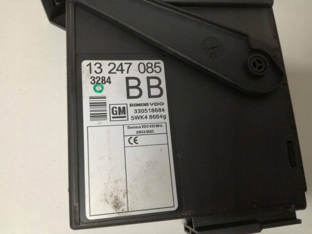 фото №1, Opel модуль комфорту 13247085 bb