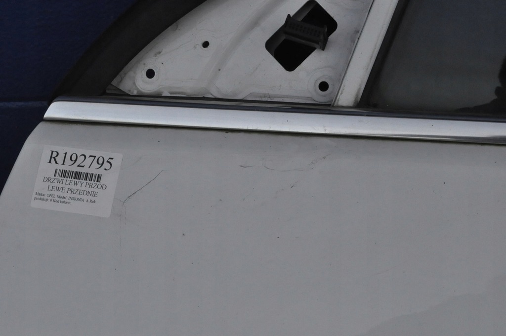 фото №13, Opel insignia a двері лівий перед ліва передні