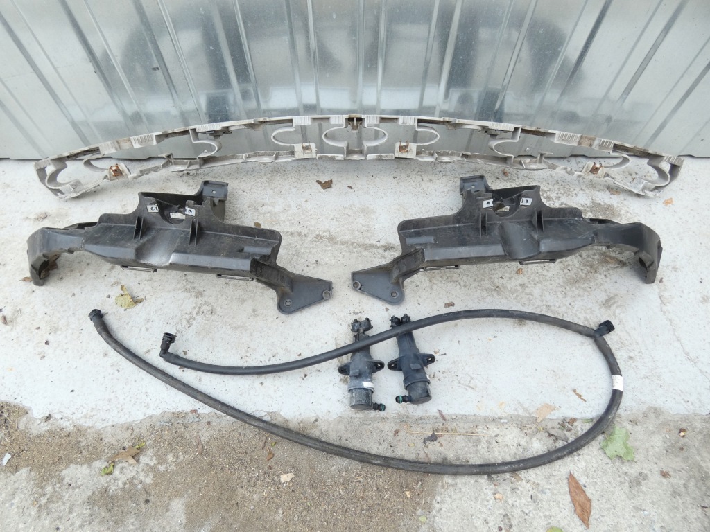 фото №15, Bmw x3 e83 бамперы m-pakiet омыватель пороги titan