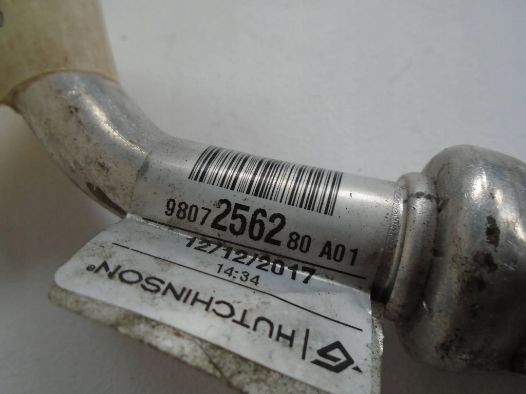 фото №5, Шланг кондиционера 9675635380 peugeot 308 ii sw