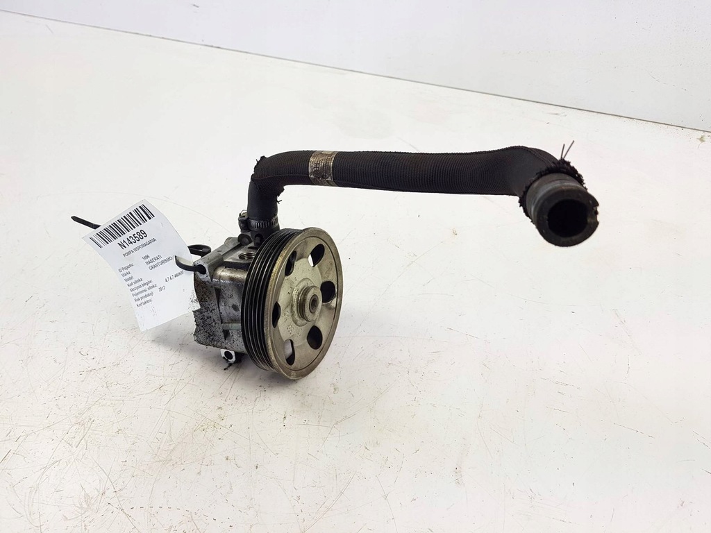 фото №1, Maserati granturismo 2012 насос усилителя