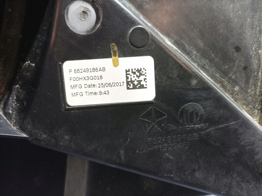 фото №5, Jeep compass ii 17- 2.0 m- jet 140 km вентилятор радиатора p68249186ab