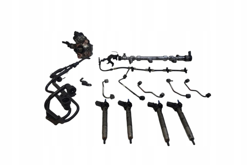 фото №9, Комплект форсунок hyundai santa fé ii cm 0445010511 2.2l дизель 145kw 2011