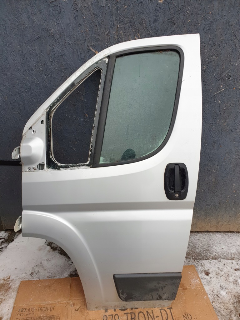 фото №1, Fiat ducato iii boxer jumper дверь левый перед неокрашенный