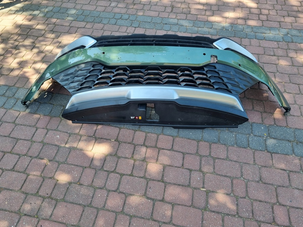 фото №10, Kia sportage v 5 21- бампер перед передній pdc