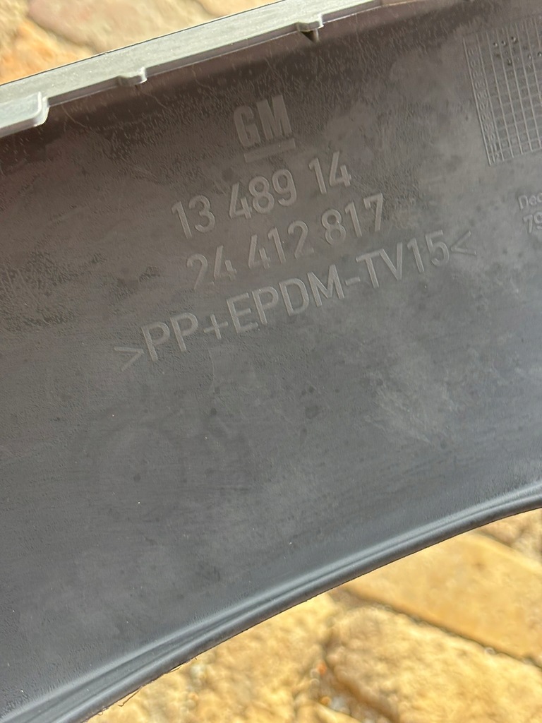 фото №8, Молдинг накладка бампера заднього задня j.nowa opel signum gtc 24412817