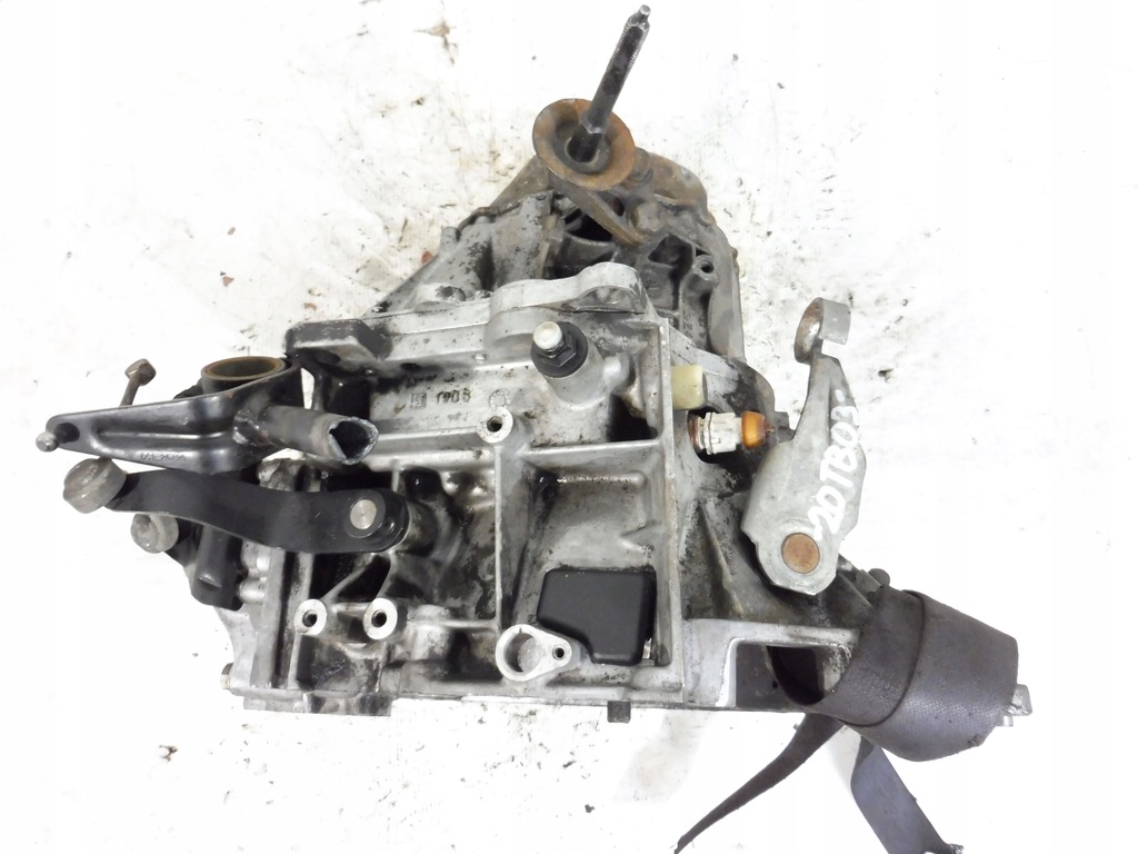 фото №9, Коробка передач передач 20tb03 peugeot 406 1.9 td