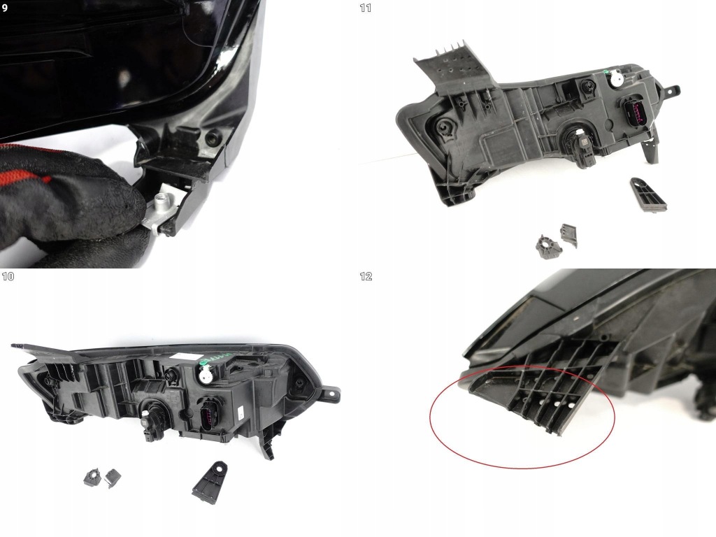 Renault megane v 5 e-tech electric 22- фара full led pure vision ліва європа Ціна