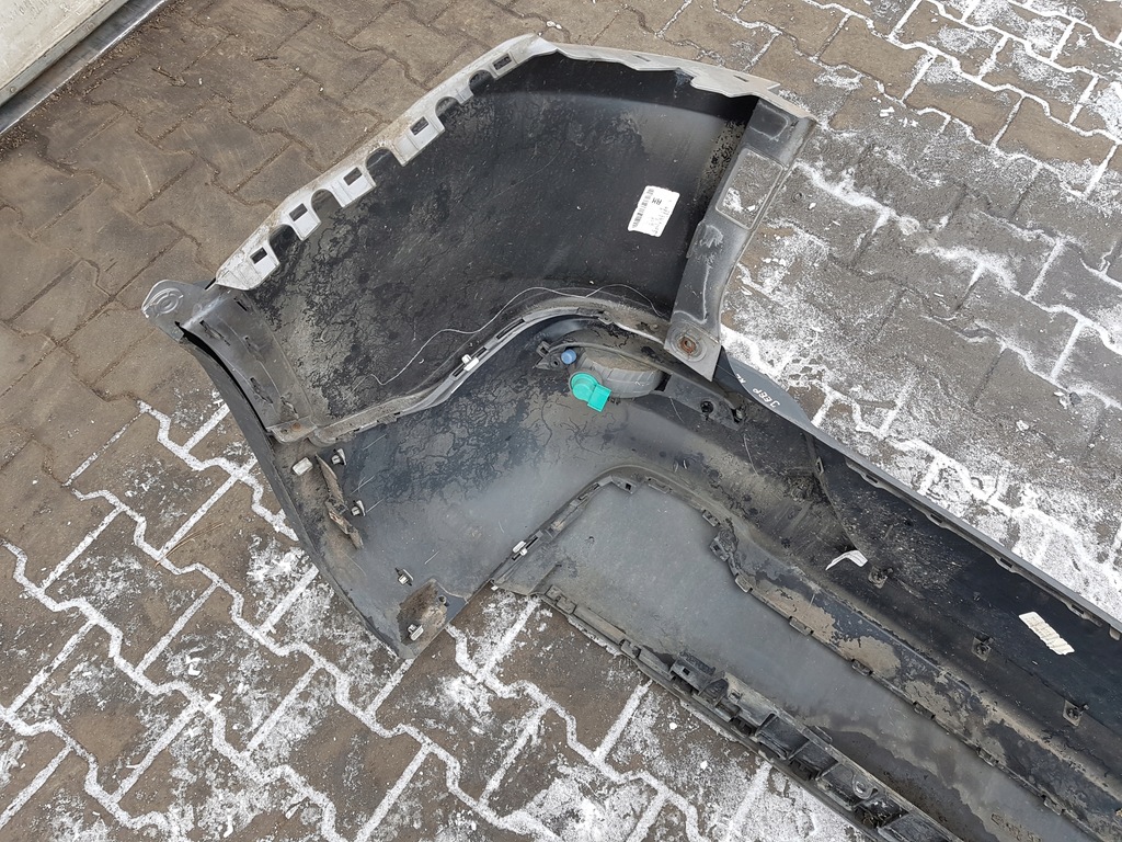 фото №8, Jeep cherokee kl 14-18r бампер задняя psc