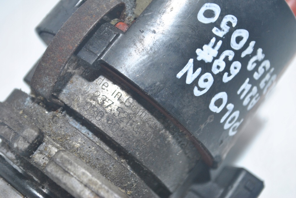 фото №6, Апарат запалювання vw polo 6n 0237521050