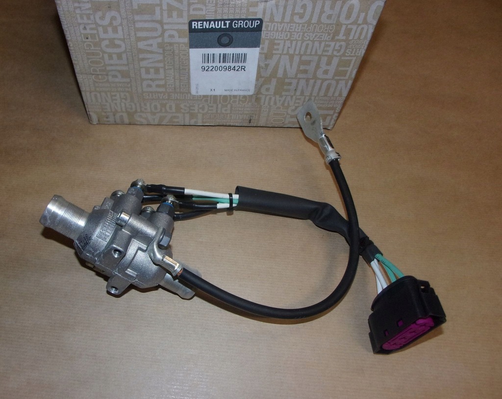 фото №1, Нагреватель wody r espace v,megane iv 922009842r