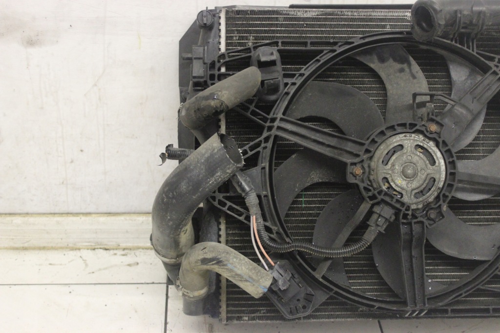 фото №2, Радиатор вентилятор renault kangoo i 03r- 1.5 dci