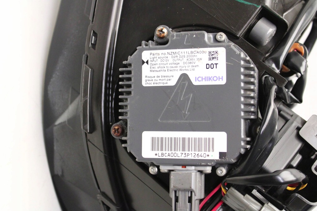 фото №8, Subaru impreza gg ii lift 06-07r фара правый лампа правая перед ксенон