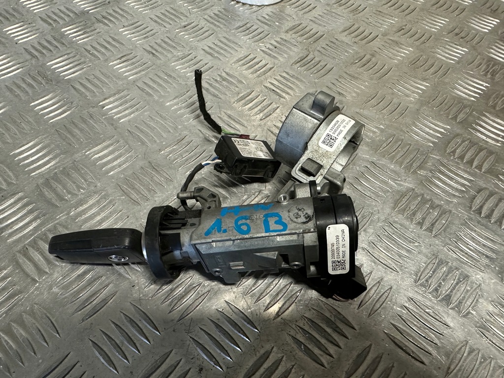 фото №1, Opel astra j замок запалювання ключ 13334628