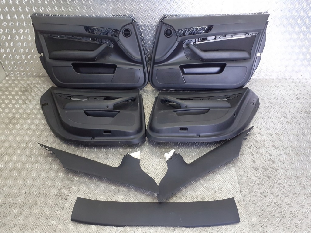 фото №9, Сидіння заднє сидіння комплект + обшивки audi a6 c6 fl s-line sedan