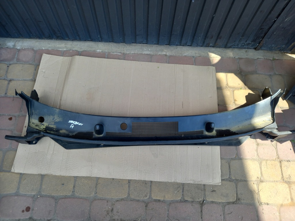 фото №1, Жабо пластиковый kia sportage v anglik