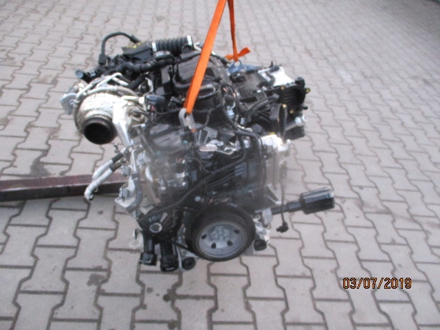 фото №12, Двигатель kompletny mercedes glc 654820 1 tyskm