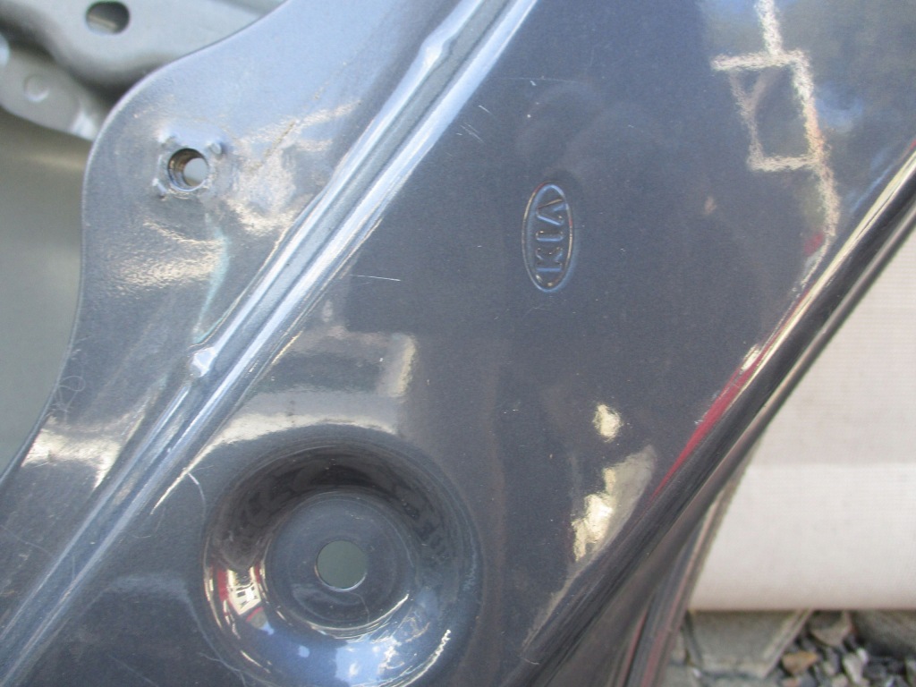 фото №4, Двері праве задня задні kia sportage iv 15-